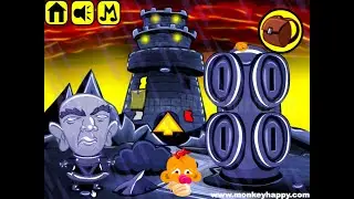 Monkey Go Happy Stage 889 Walkthrough [PencilKids]