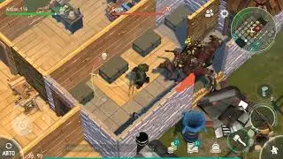 Рейд базы Primo last day