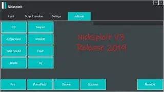 Nicksploit V3 Roblox-Exploit
