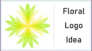 Floral Logo Design Idea