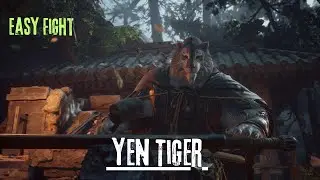 Black Myth Wukong - Yen Tiger Boss Fight Easy(4k)