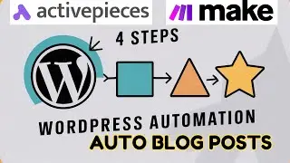 4 Steps Automation Setup WordPress Auto Article Creation