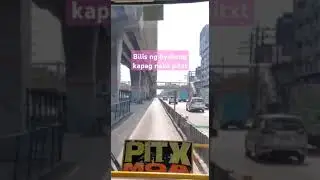 walang trapik kapag nakasakay ka sa pitxt bus 😍 #notraffic #pitxtbus