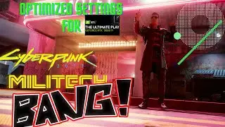 Cyberpunk 2077 Optimized Settings For RTX 3060 Ti (Patch 1.06)