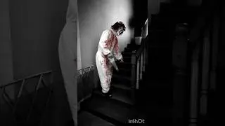 Клоун Пеннивайз распилил кого-то #фильм #сериал #момо #хорор #призрак #монстр #бабайка #косплей