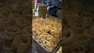 Вкуснейшая пахлава Вена Турецкий рынок