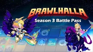 FINALLY GOT AURORA BRYNN! | Brawlhalla Season 3 Battle Pass