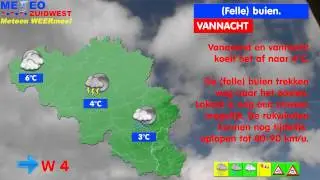 Weerbericht 29/03/2015