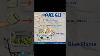 Emergency Ready! You Won't Believe How Easy It Is! Our Fuel Gel Camping Made Easy #FuelGel #GelFuel