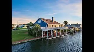 Waterfront home in Texas (what you actually get under $800K)