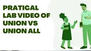 Practical Lab Example of Union vs Union ALL in Oracle sql plsql tutorial interview questions