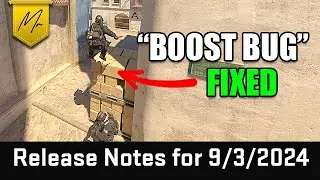 CS2 update finally fixed infamous "boost bug"