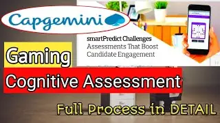 Capgemini Gaming cognitive Assessment | Gaming cognitive assessment | cognitive assessment
