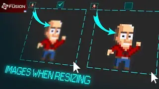 Tutorial IMAGES WHEN RESIZING Clickteam Fusion 2.5