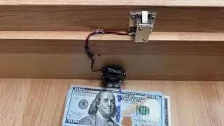 Secret Drawer Lock
