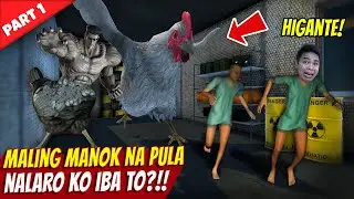 Ibang Manok na Pula Nalaro ko Mga Manok Galit na Galit! - Evil Chicken