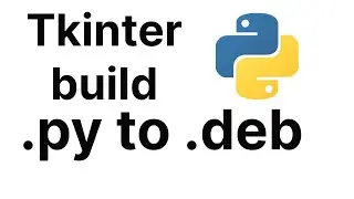 Tkinter Build .py to .deb