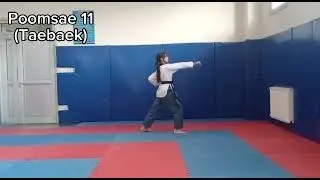 POOMSEA TAEBAEK 11 TAEKWONDO