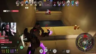 Deadlock Lash teamwipe at Midboss (I came)