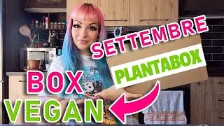 LET'S OPEN THE SEPTEMBER PLANTABOX |🌱 VEGAN BOX🌱