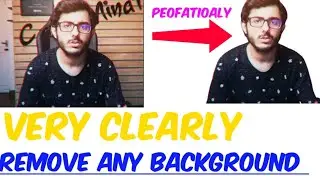 How to remove background of any image ,memes ||how to erase background of image 