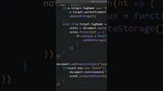 How to build Note app Using Html Css and Js 