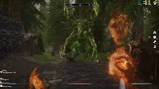 18.Skyrim (Evolution 2. 5 Beta) Спасение 2 встреча бога охоты
