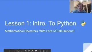 Python for Beginners - Full course. Become a Python Expert