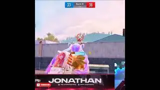 JONATHAN X Dobby vs ZGod X Lozz Gaming 2v2 TDM 🔥। Comback King Jonathan। 