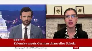 Dr. Alina Polyakova: President Zelensky's European Tour