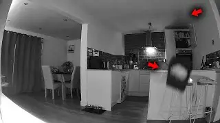 POWERFUL Poltergeist Activity Just FREAKED Me Out!