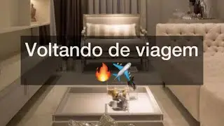 ASMR | VOLTANDO DE VIAGEM