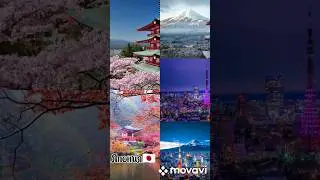 Топ 5 стран для отдыха #япония