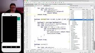 Android Studio save and restore Sudoku