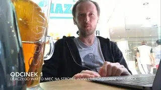 Odcinek 1: Dlaczego warto mieć na stronie live-chat oraz call-back