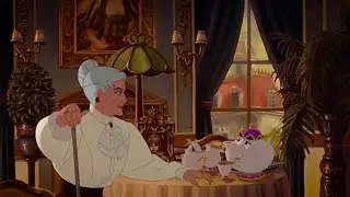 Dowager Empress Marie & Mrs. Potts (Angela Lansbury)