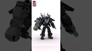 Skibidi Toilet LEGO: Upgraded Titan Cameraman