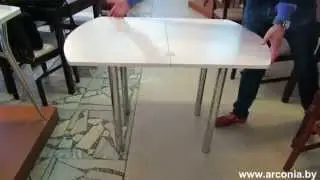 Стол  деревянный раздвижной Дрезден М3
