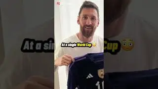 Lionel Messi Breaks Another World Cup record 🔥 
