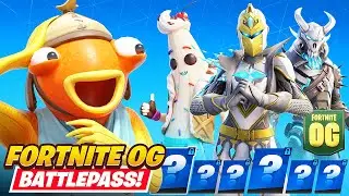 TIKO REACTS To The OG BATTLEPASS!