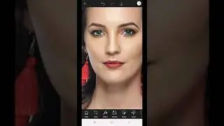Change eye color in Picsart | how to change eye color | Picsart 2021 | shorts