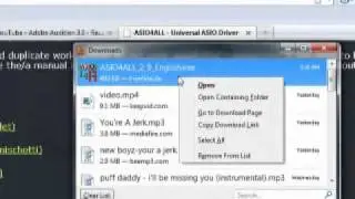 Adobe Audition - ASIO4ALL V2 - Microphone Setup!.flv