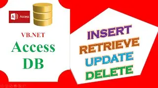 VB.NET Access DataBase Ep.02 : ListBox - ADD/INSERT,SELECT,UPDATE,DELETE FULL