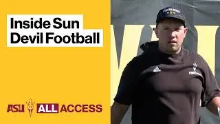 ASU All Access: Behind the scenes of Sun Devil Football with Coach Dillingham