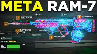 *NEW* RAM 7 Loadout is *META* in WARZONE 3! 😍 (Best RAM 7 Class Setup) - MW3