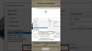 Como hacer trayectoria solar en Revit #arquitectura #revit #reels #diseño