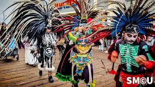 Santa Monica Pier Honors Día de los Muertos with Indigenous Blessing and Procession