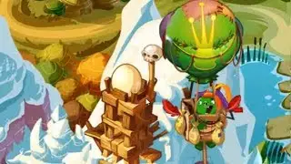 Мультик Игра для детей Энгри Бердс. Прохождение  Angry Birds Epic серия 24