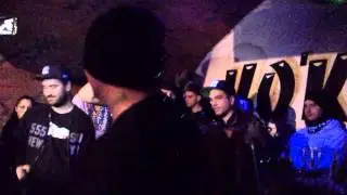 Vészk'járat - Kutya / Nem Mozdulunk (Km. Jam Balaya) [HD] (Live @ Yokai8 - HipHop Karácsony)