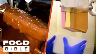 HOW ICE CREAM IS MADE 🍦 | FACTORY BTS | FOODbible